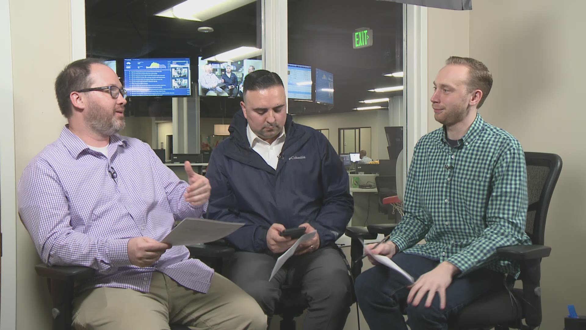 KGW's Jared Cowley, Orlando Sanchez and Nate Hanson debate where Damian Lillard would finish in the MVP race if the vote was held today.