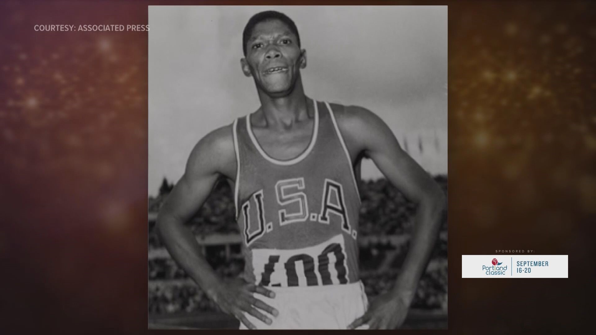 Otis Davis won two gold medals in the 1960 Olympics in Rome. His journey to get there is about sacrifice and perseverance.