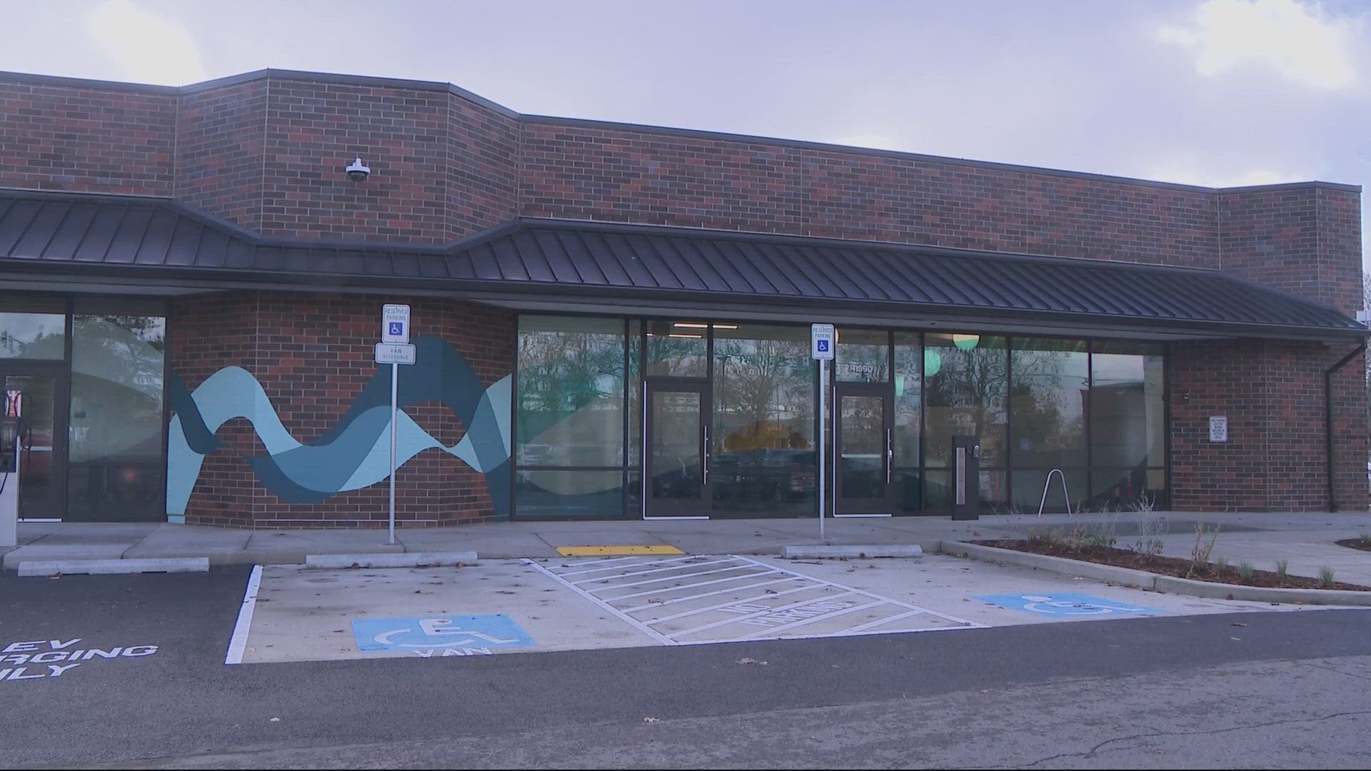 This new shelter can serve up to 60 people and opens Monday, with people being able to move in December.