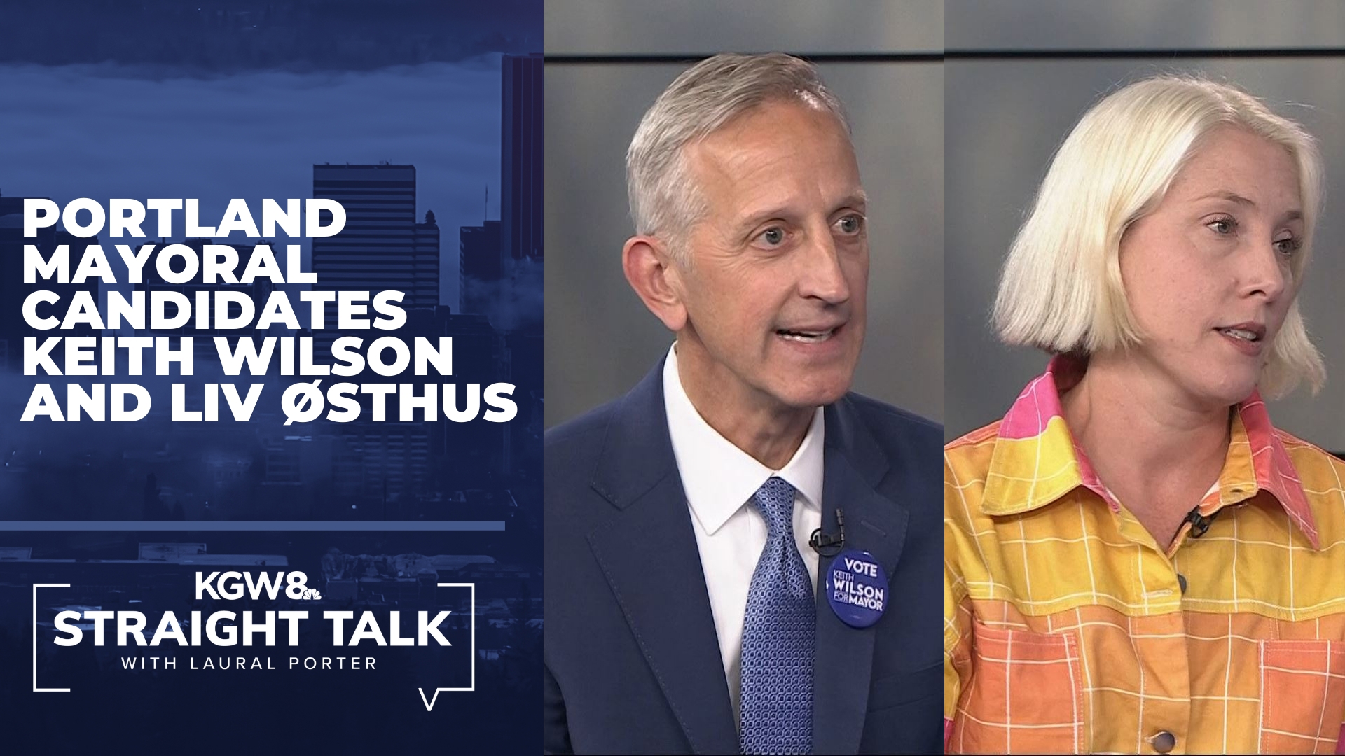 Neither candidate has held elected office, but both say they view their outsider status as an asset in a race that also includes three current city commissioners.