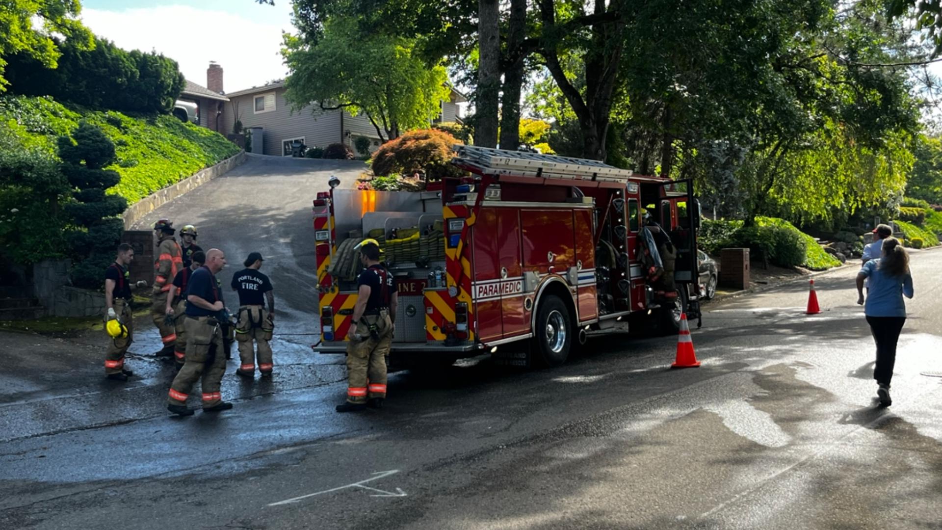 Fairview house fire under investigation | kgw.com