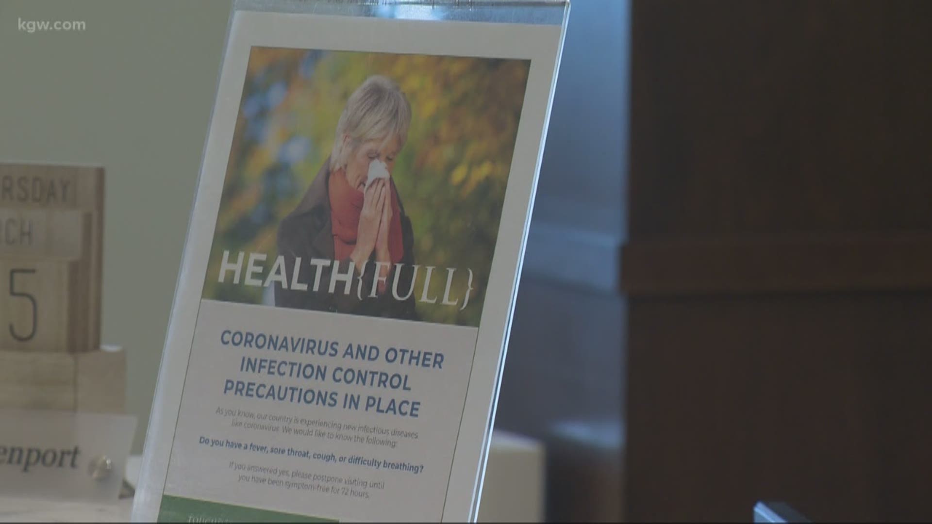 Portland metro health officials are recommending retirement communities limit the number of people who visit their facilities.