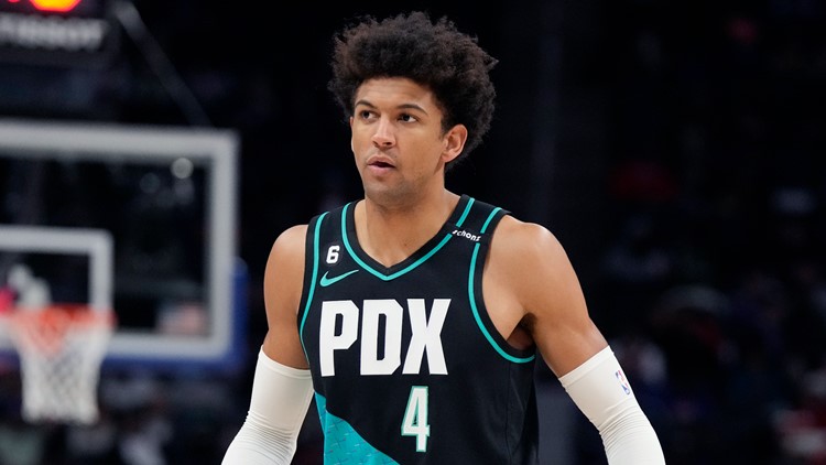 NBA on X: Trendon Watford dropped a double-double in the
