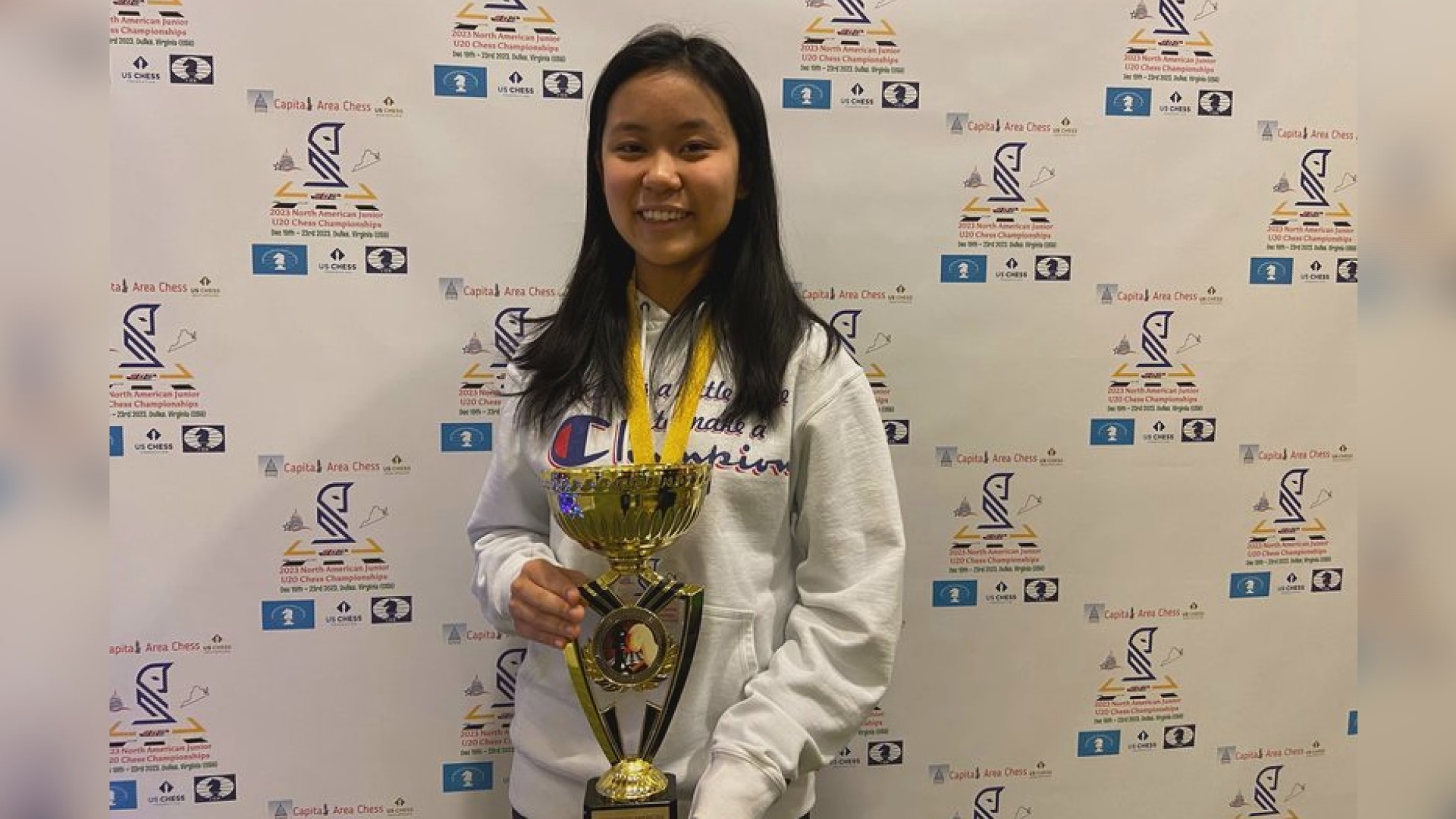 Zoey Tang is a 16-year-old chess phenom who is now nationally ranked. Among her age group, she believes she is no. 1 in the country.