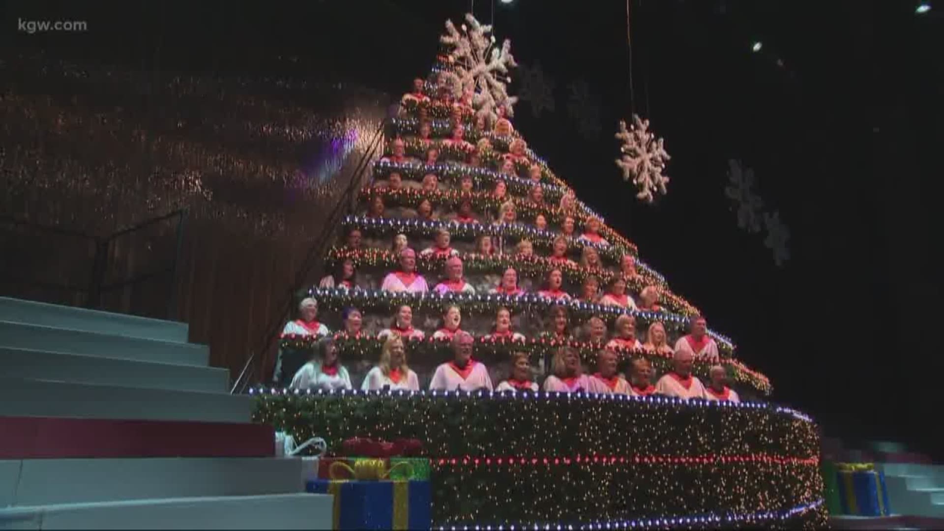 Get ready for Portland's Singing Christmas Tree