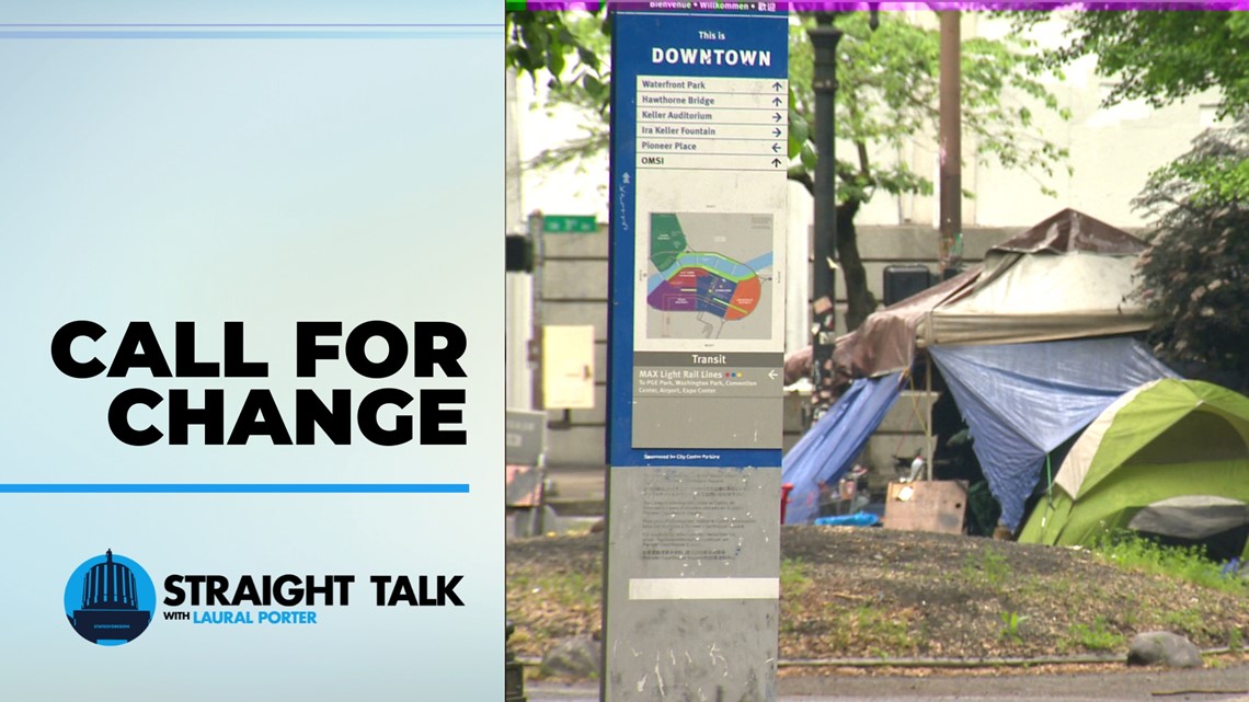 Straight Talk: Addressing the humanitarian crisis on Portland's streets