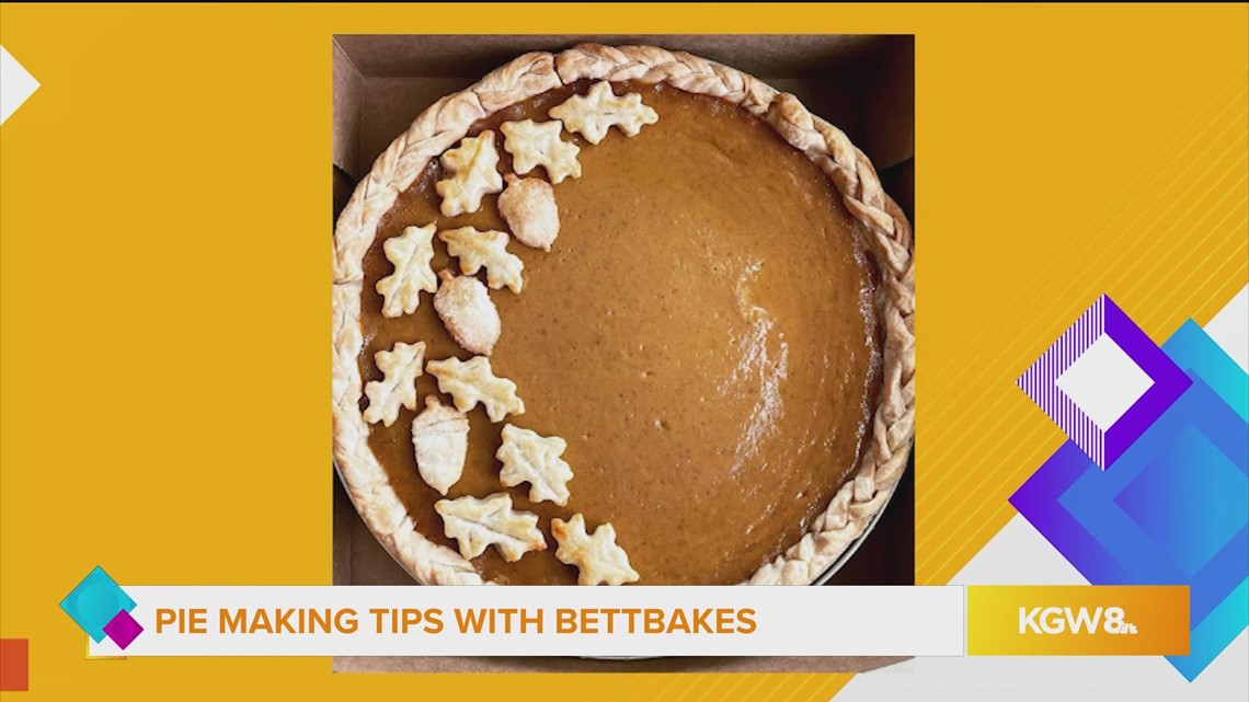 Pie baking tips just in time for Thanksgiving