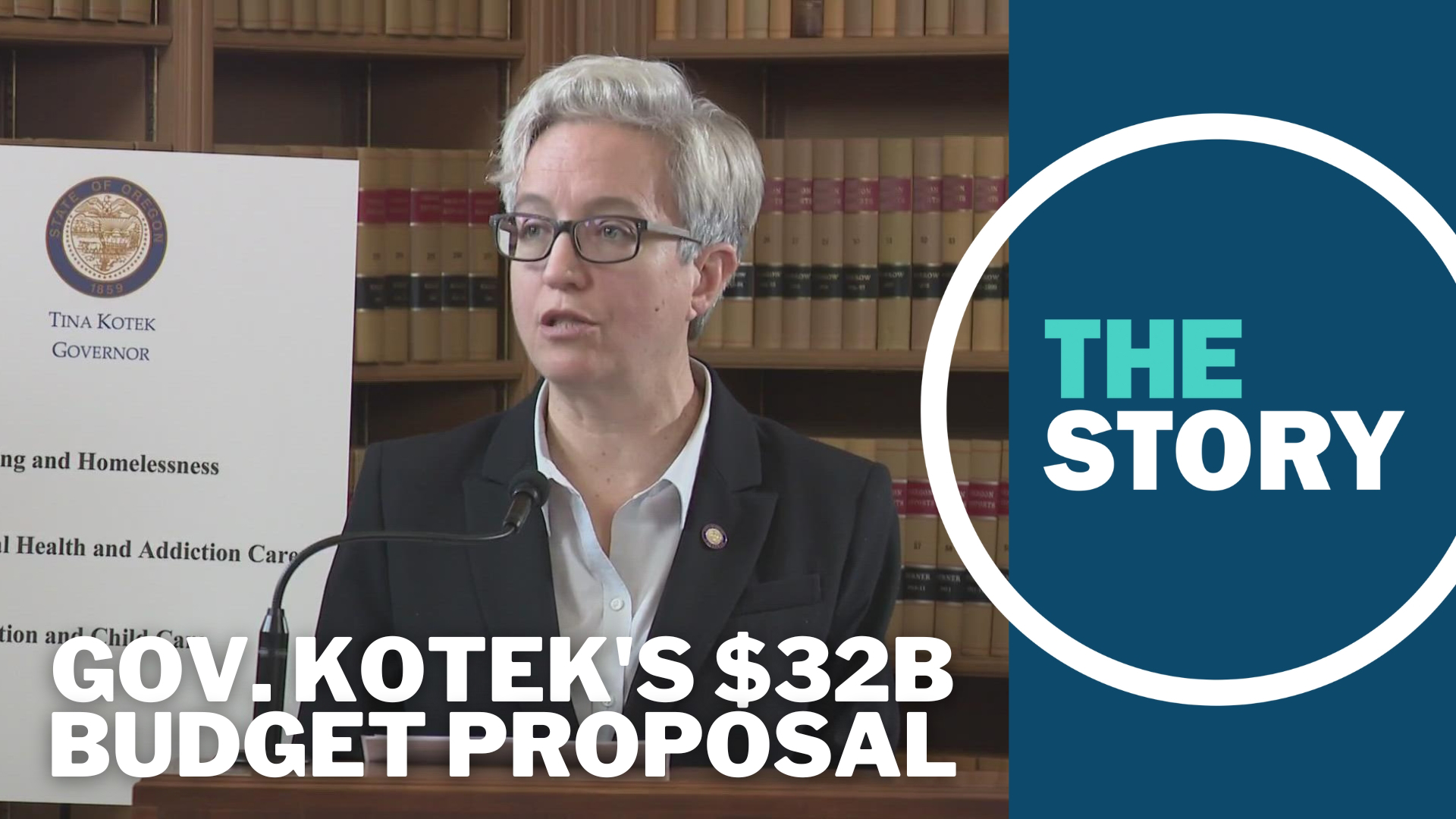 Kotek identified her three main priorities as education, housing and homelessness, and mental health and addiction care.