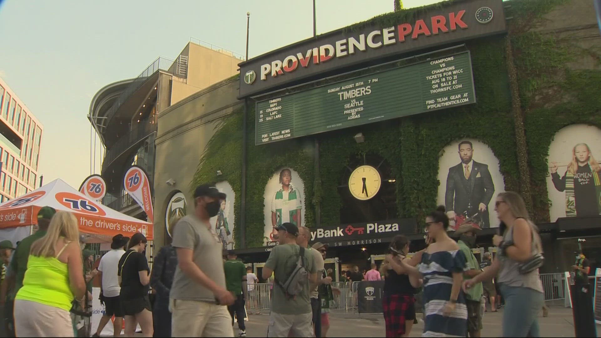 Soccer fans have the chance to lend their support to the KGW School Supply Drive. The Timbers and the Thorns will collect donations at upcoming games.