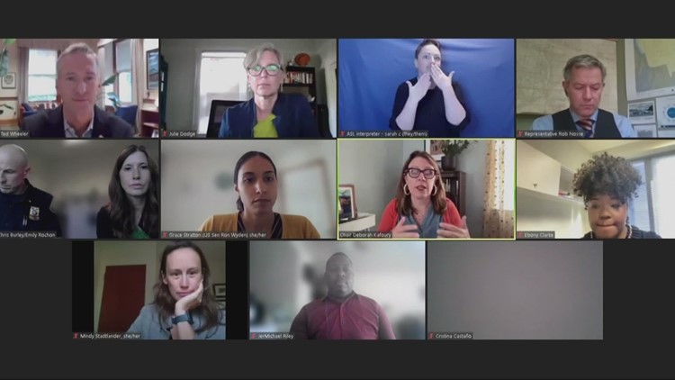 Oregon leaders talk behavioral health crisis during virtual conversation