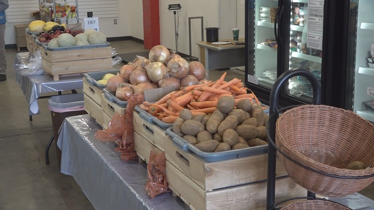 Food pantries across the Portland metro struggle to serve the community amid rising food prices