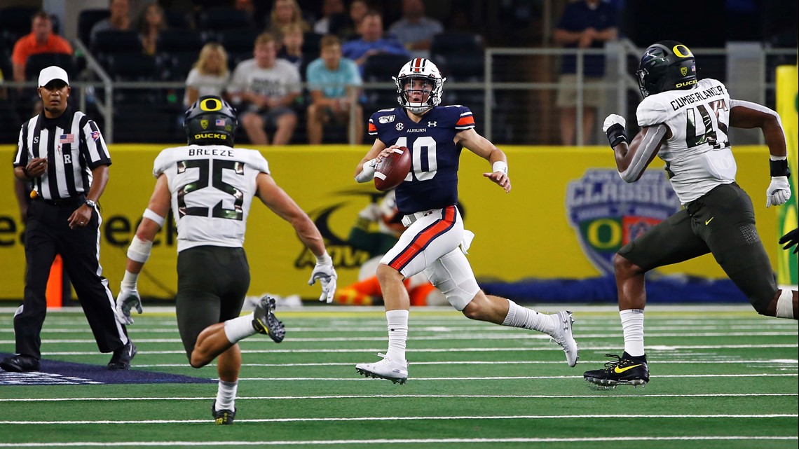 Auburn's Last Second Victory Over Oregon to WIN NATIONAL CHAMPIONSHIP! 