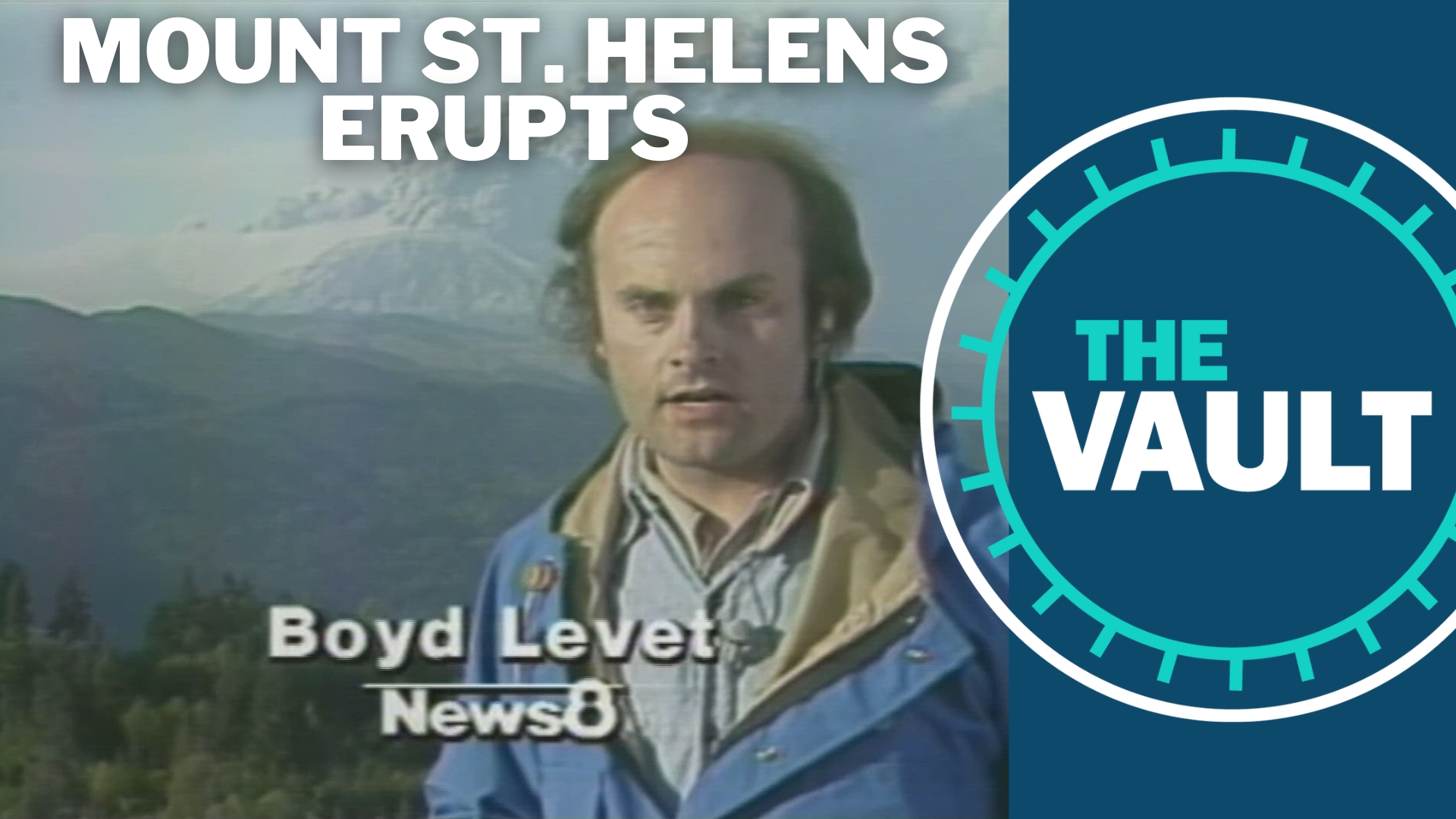 Boyd Levet was reporting for KGW on the day of the eruption. He recalls being on the mountain as "the bulge" grew prior to the May 18 blast.