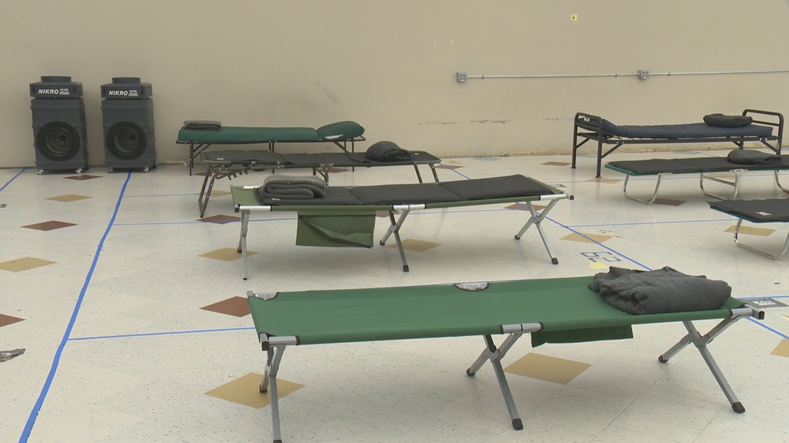 Portland Cold Snap Keeps Some Warming Shelters Open | Kgw.com