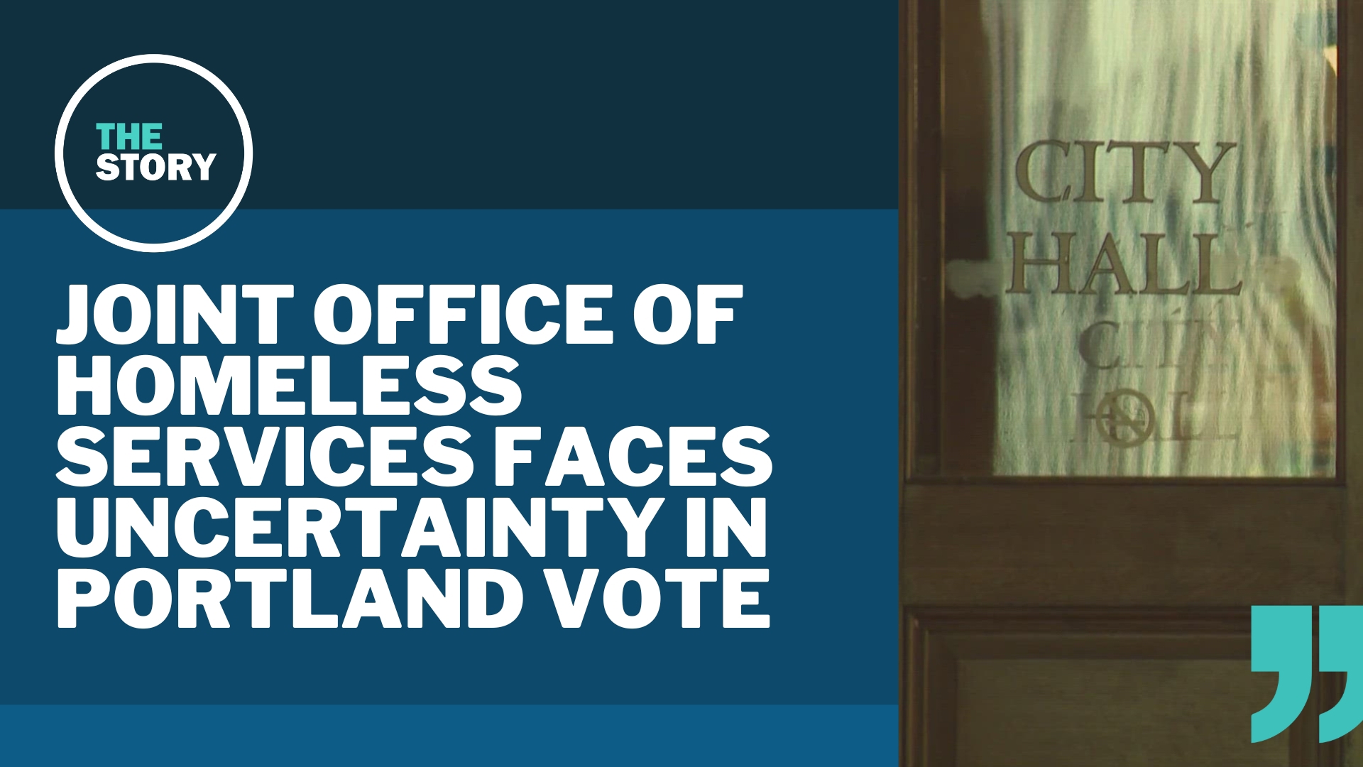 Portland's partnership with Multnomah County on homeless services under ...