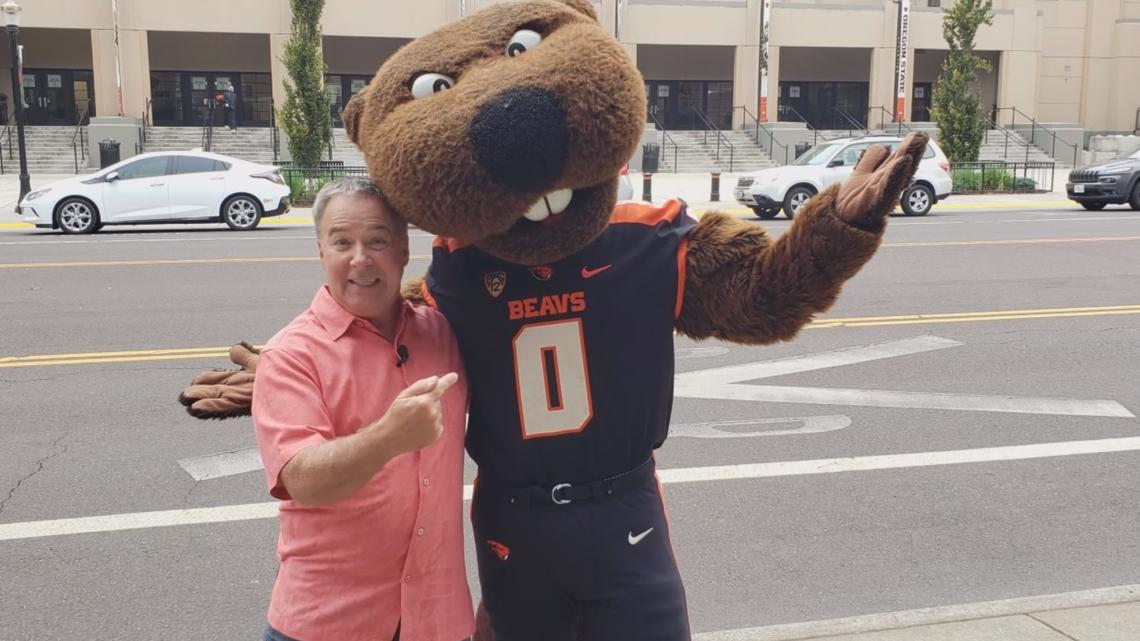 Exploring Corvallis ahead of Oregon State's homecoming game