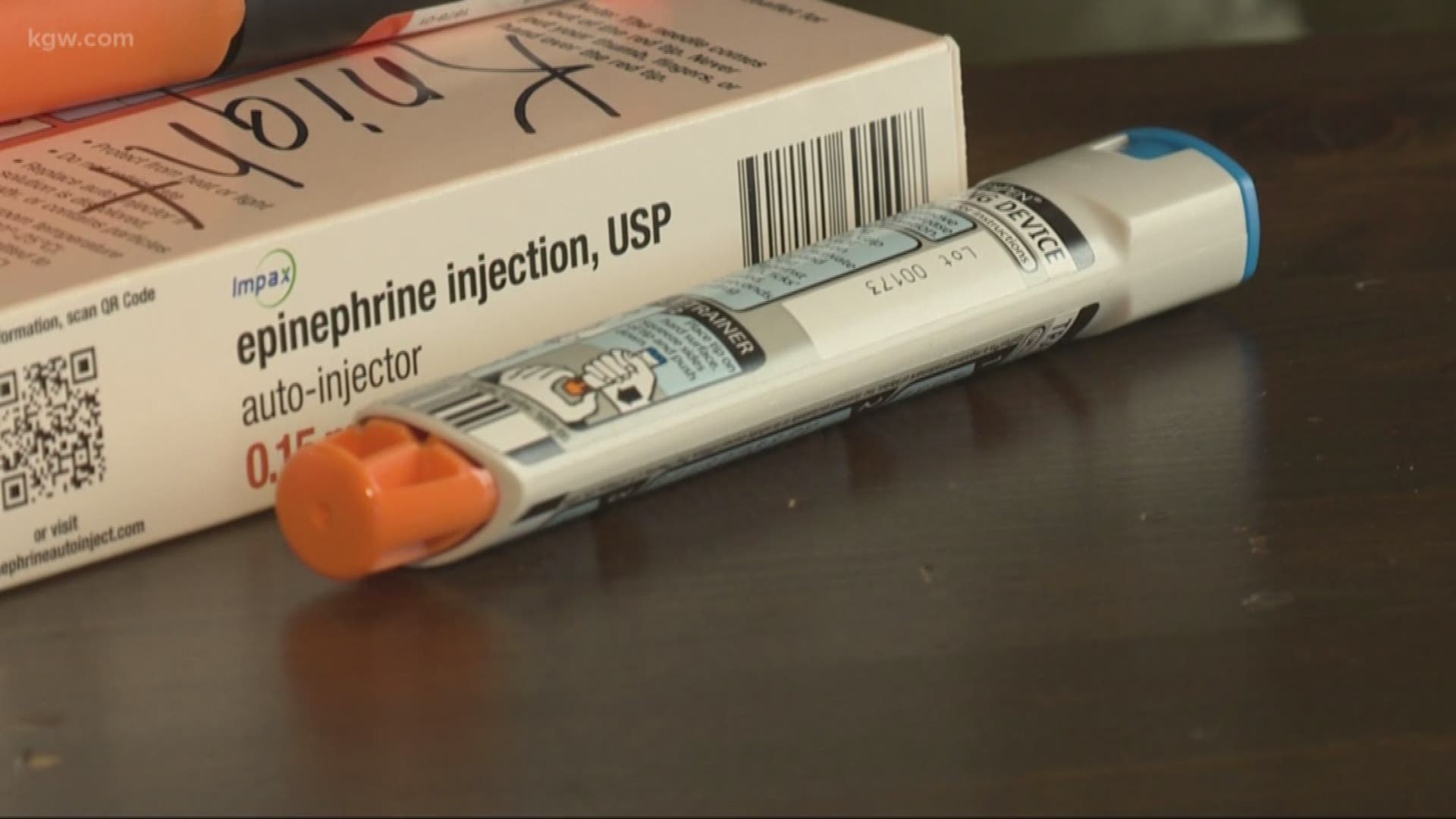 Kaiser limiting EpiPens due to national shortage