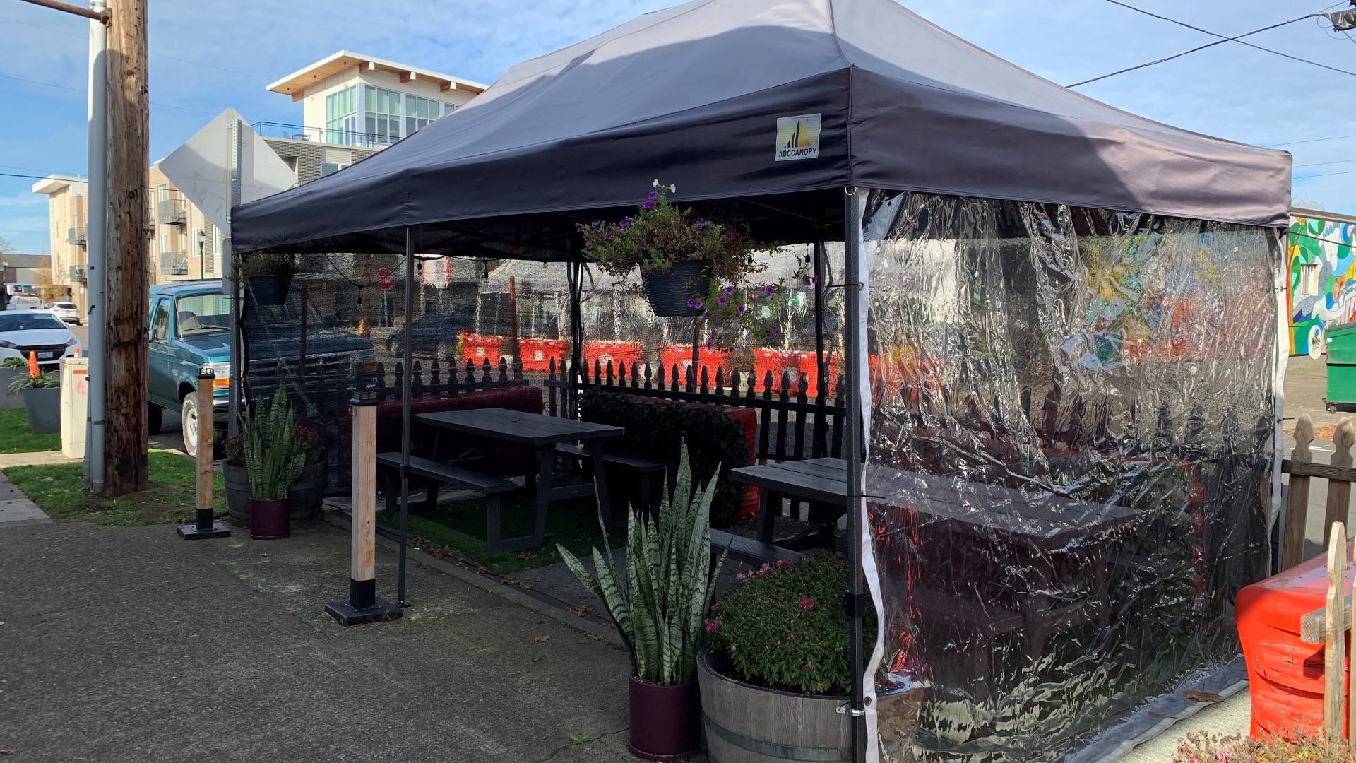 Outdoor dining helped many pivot during the pandemic, but some bars and restaurants say getting their outdoor structures up to permanent code will be costly.