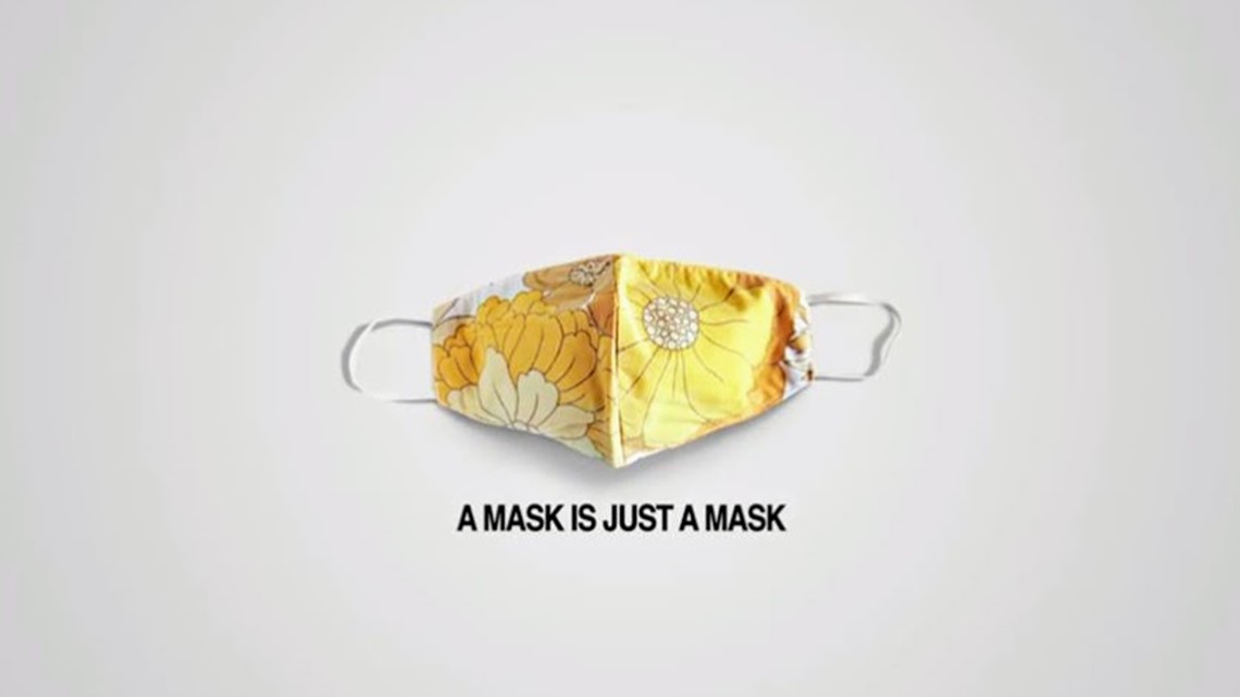 Oregon governor launches awareness campaign about face masks