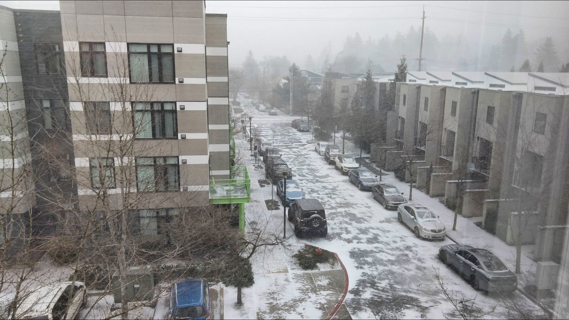 Snow storm wallops Portland region | kgw.com