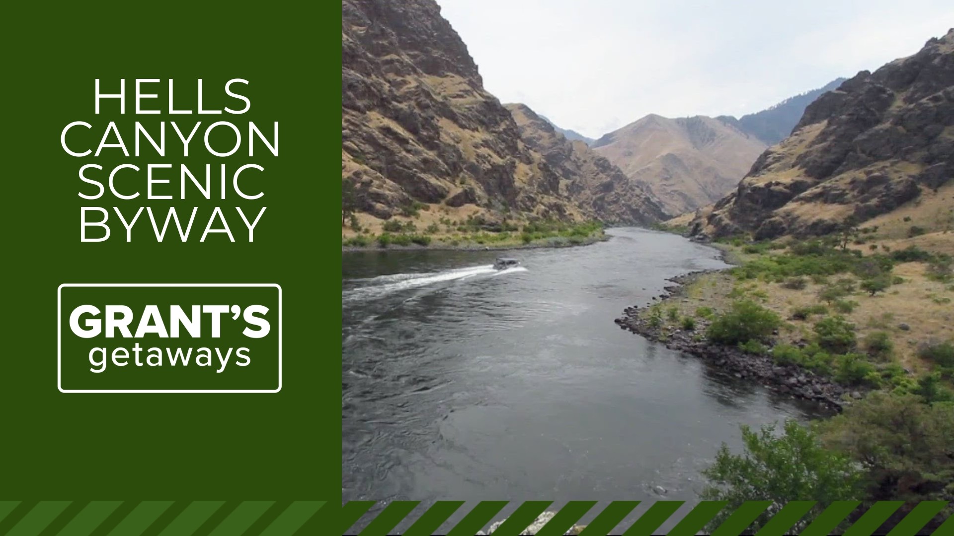 The Hells Canyon Scenic Byway on the Oregon-Idaho border takes you to the top of the deepest gorge in the U.S. The area is rich in history.