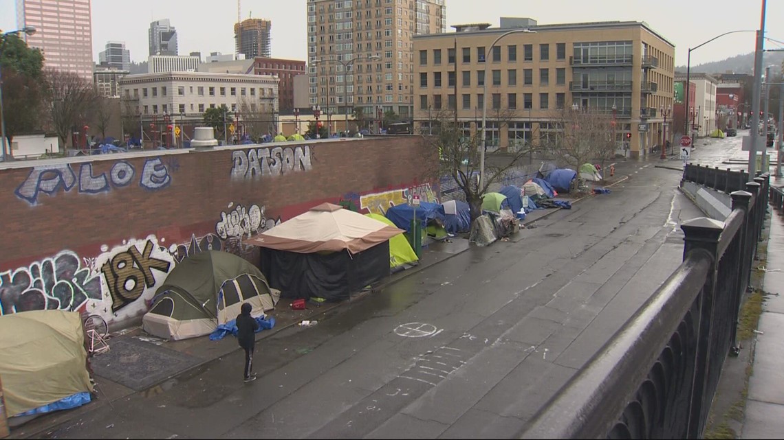 Homelessness worsen in Portland despite increase in shelters