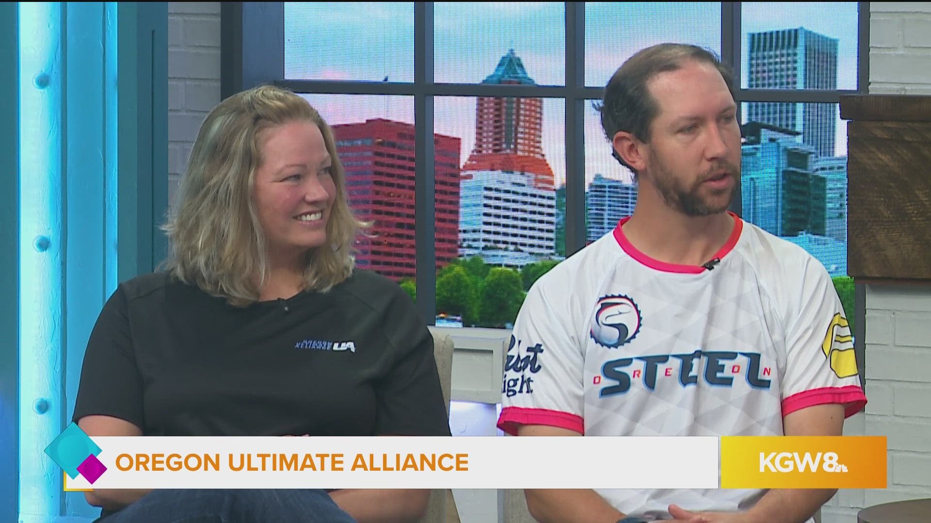 Both the women's and men's team, Soar and Steel, both play this Saturday, May 17