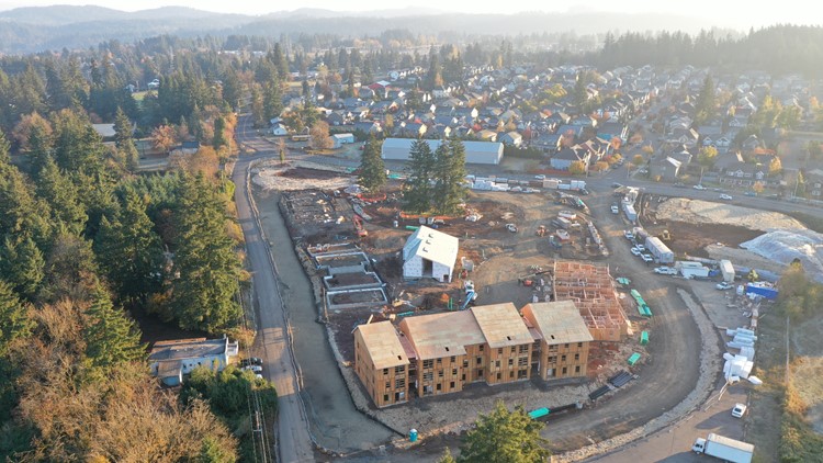 Oregon City to see new 170-unit affordable housing complex open this summer