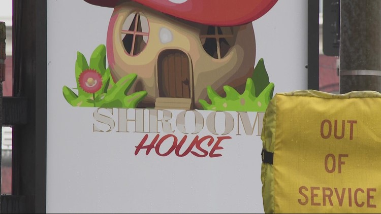 Portland police seize mushrooms from Shroom House during overnight raid