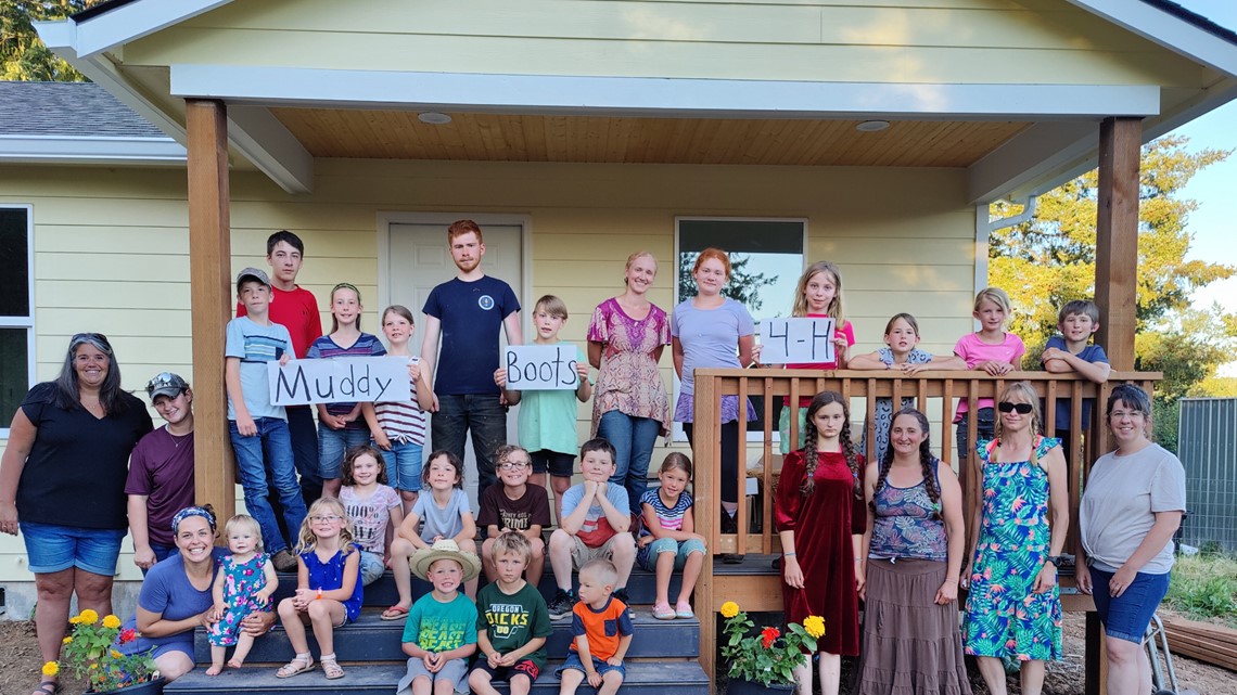 Local family receives a new home from Clackamas County group - Vimarsana News