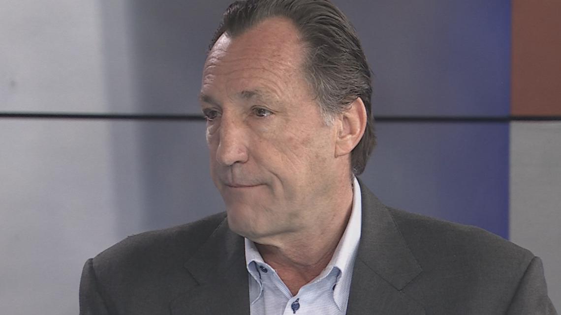 Former Trail Blazer Chris Dudley labels Oregon a 'train wreck,' vows change in race for governor