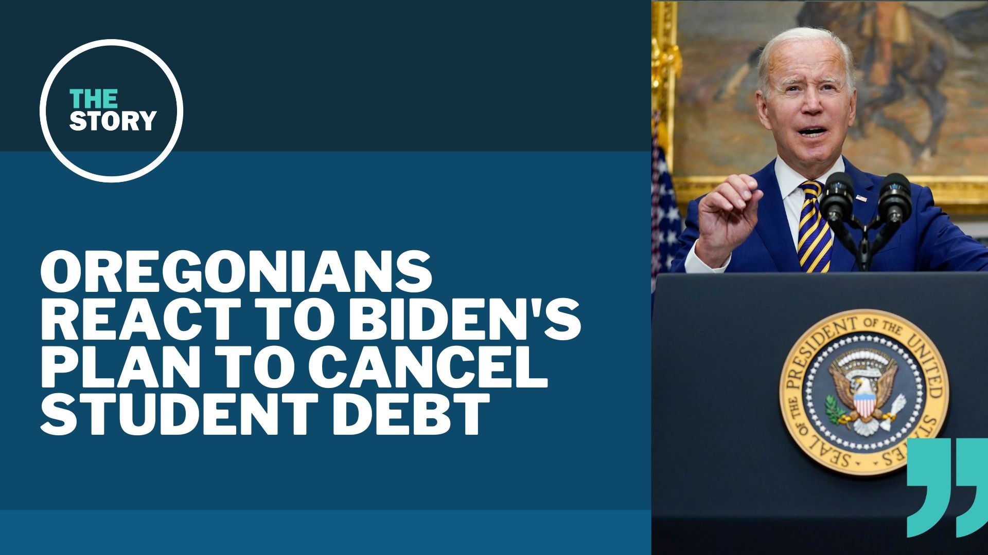 What Do Oregonians Think About Biden's Student Debt Cancellation? | Kgw.com