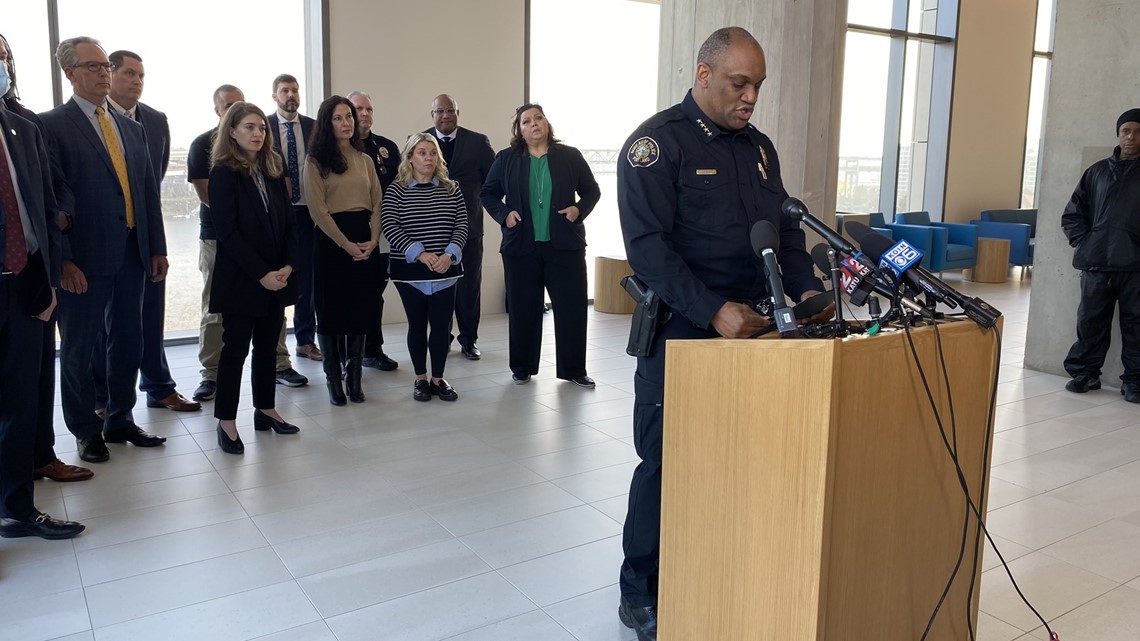 Multnomah County justice leaders stress collaboration in briefing | kgw.com