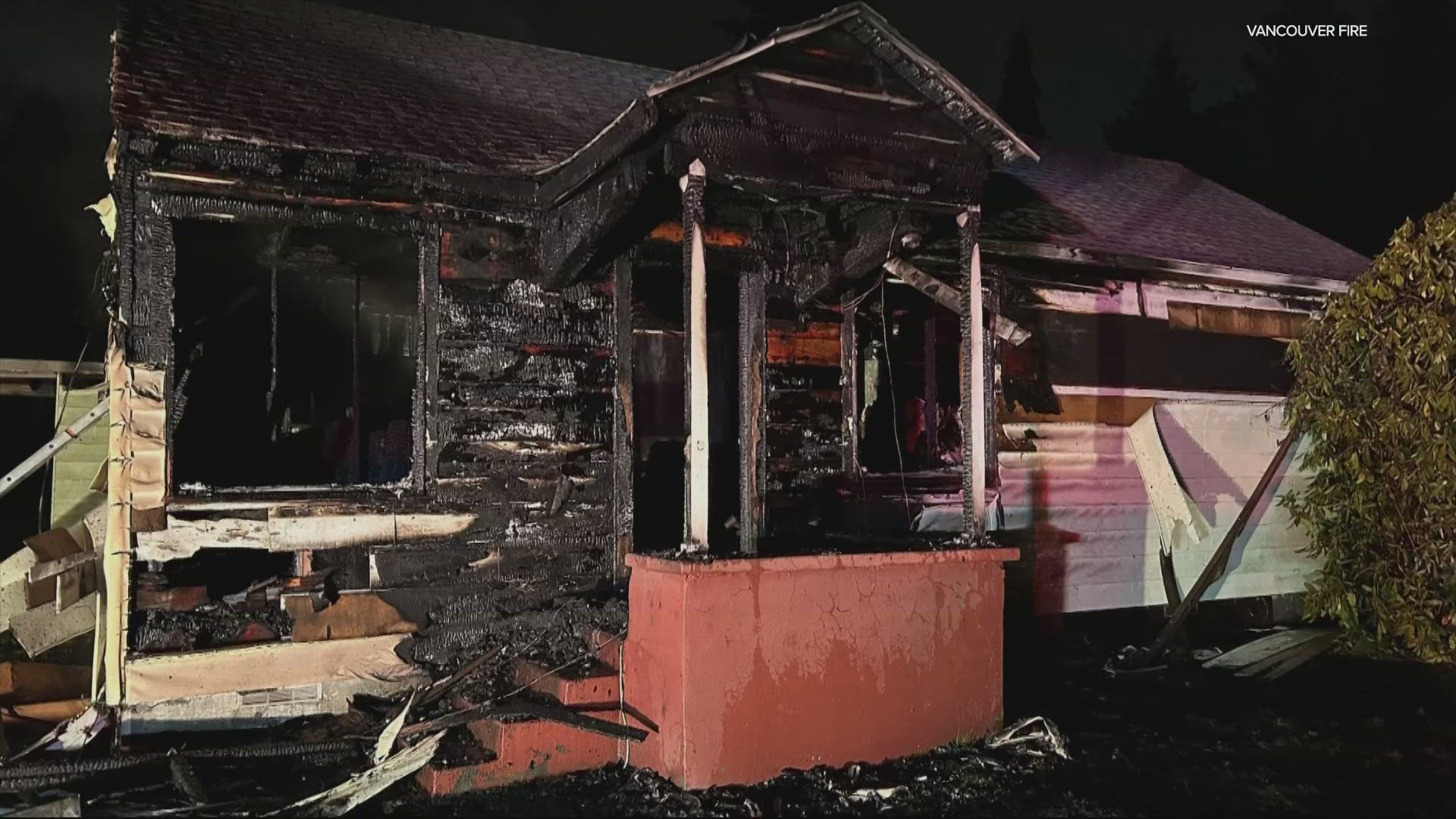 1 dead in Vancouver house fire | kgw.com