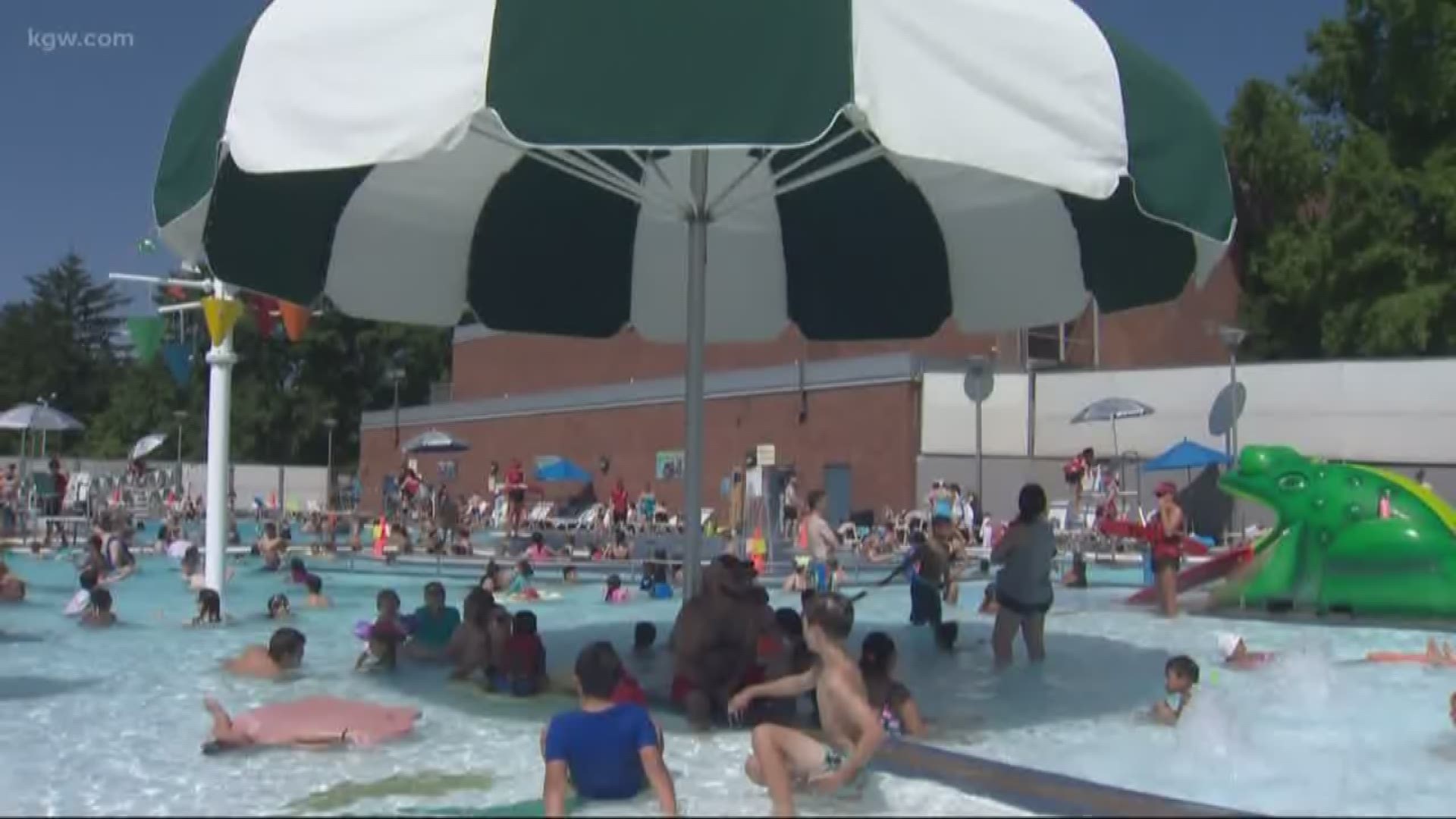 Portland was into its 15th July day over 90 degrees, which breaks a record from 2009. Here's how people beat the heat.