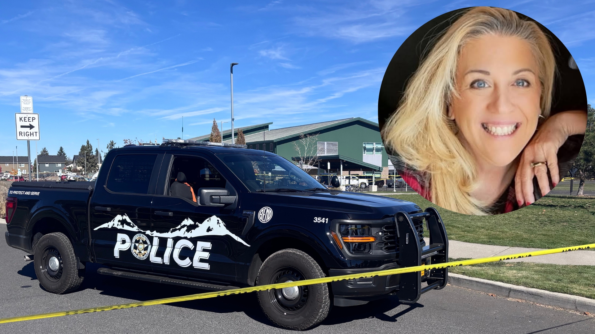 Wounded Bend teacher says she had to 'pretend to be dead' after being shot in classroom