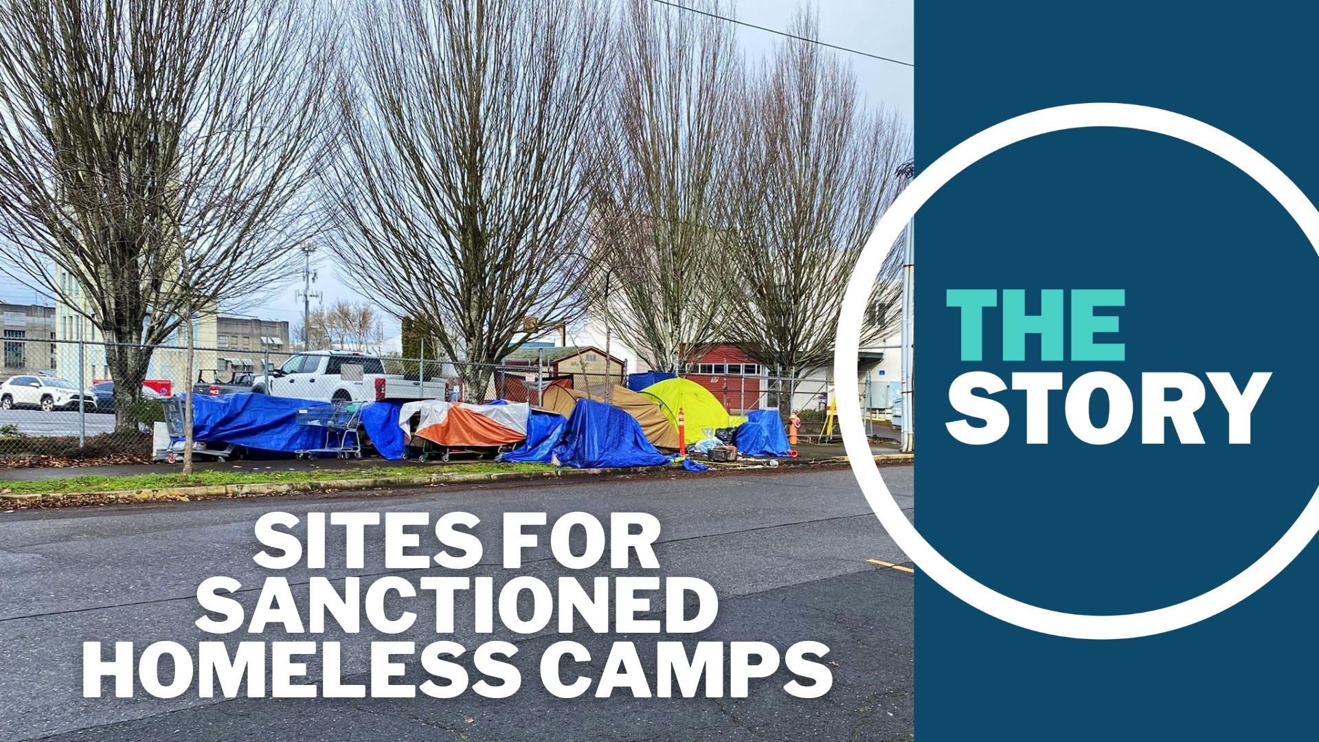 The Clinton Triangle would be home to one of six large outdoor camps as the city looks to ban unsanctioned street camping.