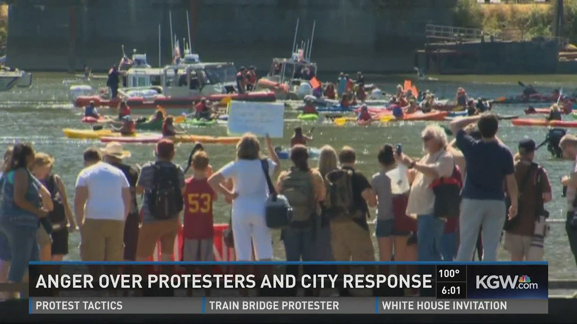 Reaction to #ShellNo protest