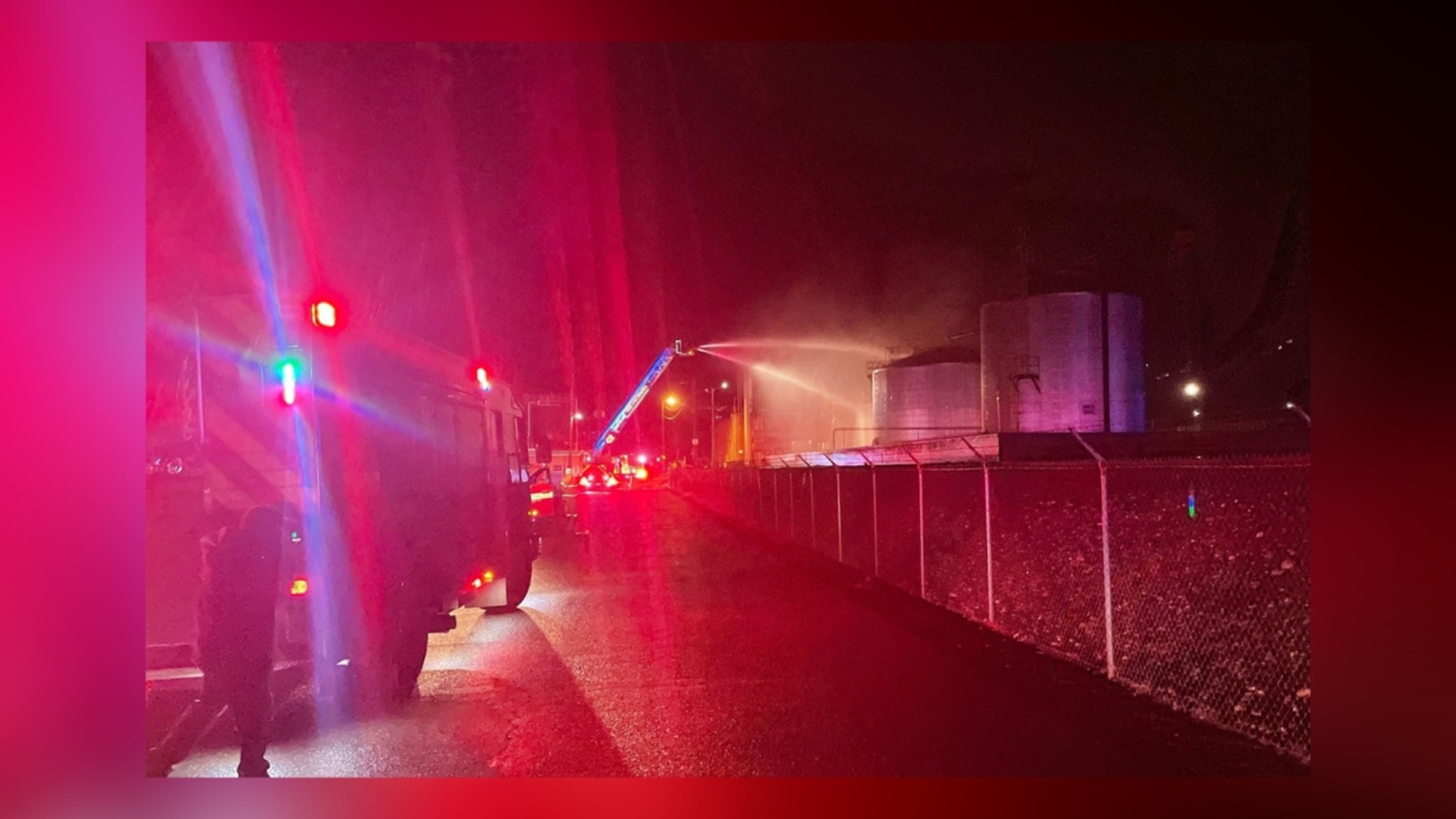 AmeriTies West plant explosion in The Dalles