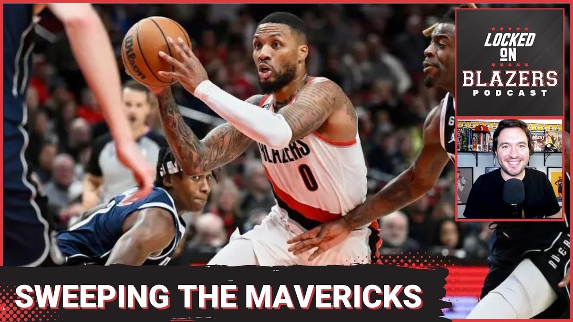 Damian Lillard has scored 30 in five straight games, the offense is finding its groove and the bench is better with Gary Payton II and the return of Nassir Little.