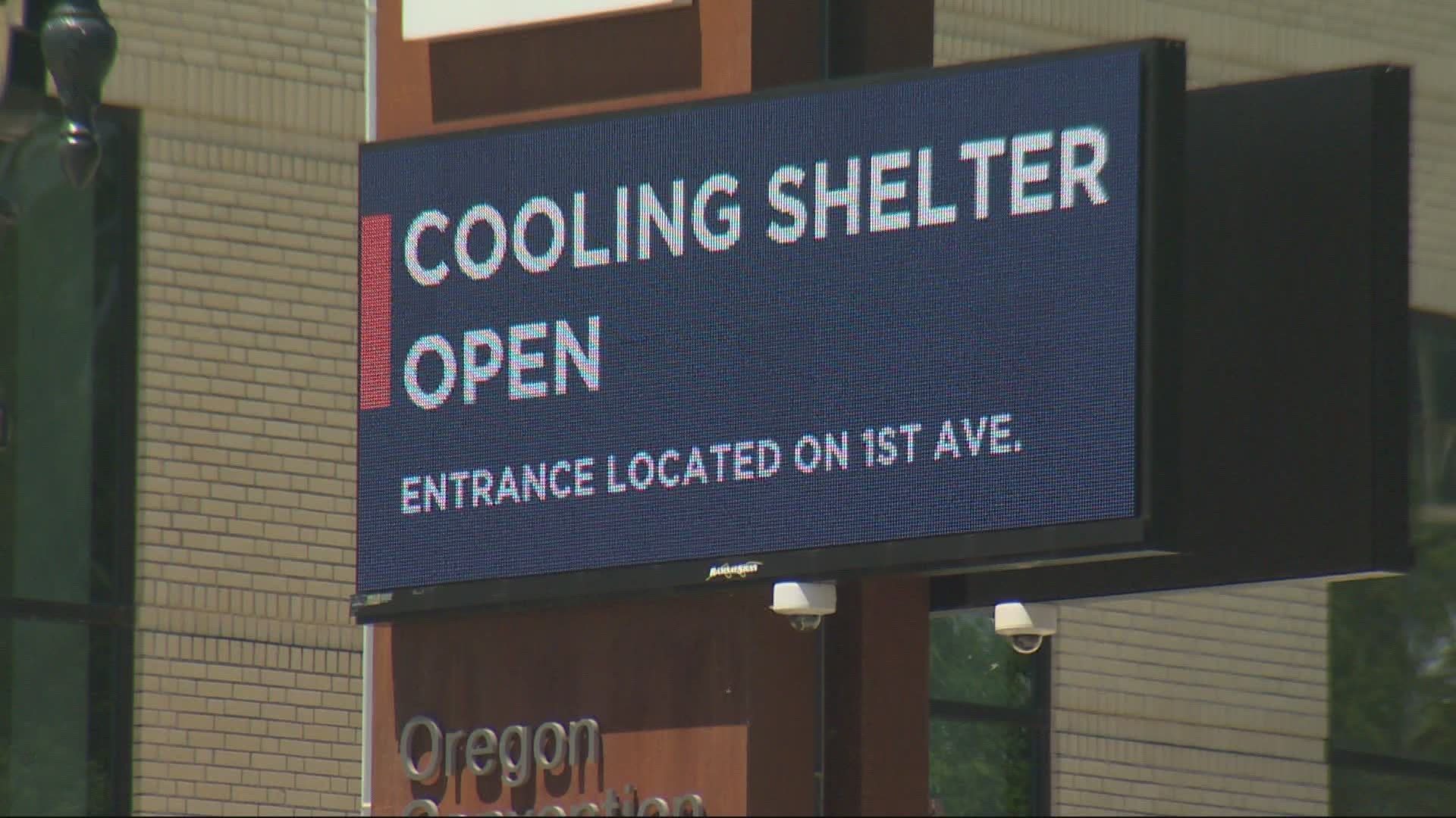 Cooling centers are open to help people escape dangerous heat this weekend. Christelle Koumoué explains how the facilities provide more than a little relief.