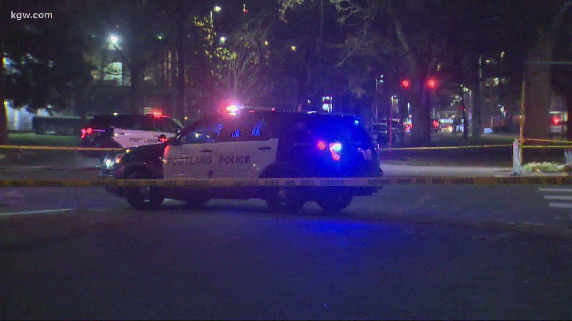 Police said the person was found dead near North Vancouver Avenue and Stanton Street.
