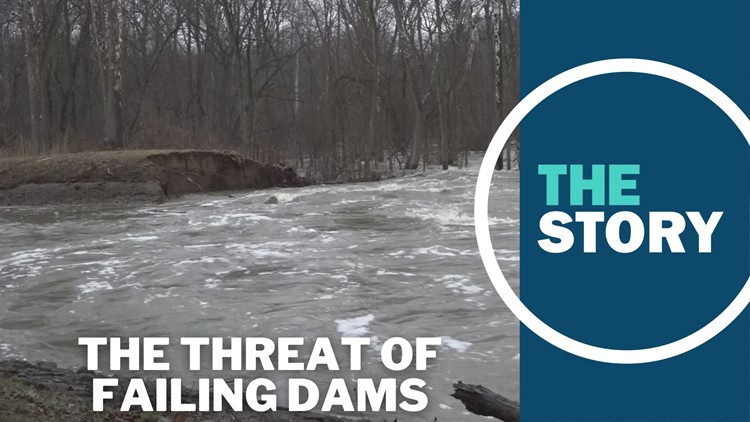 Newport leaders search for solutions to aging and vulnerable dams on the brink of failure