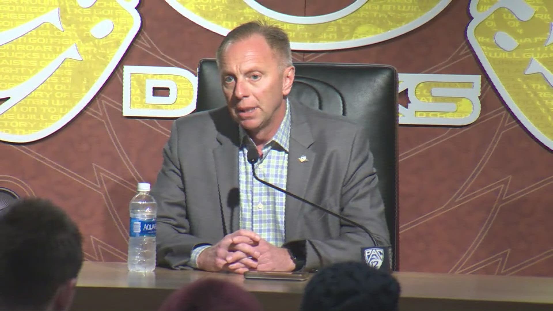 Oregon athletic director Rob Mullens' full press conference following the departure of head coach Willie Taggart on Dec. 5, 2017. Taggart accepted the job at Florida State.