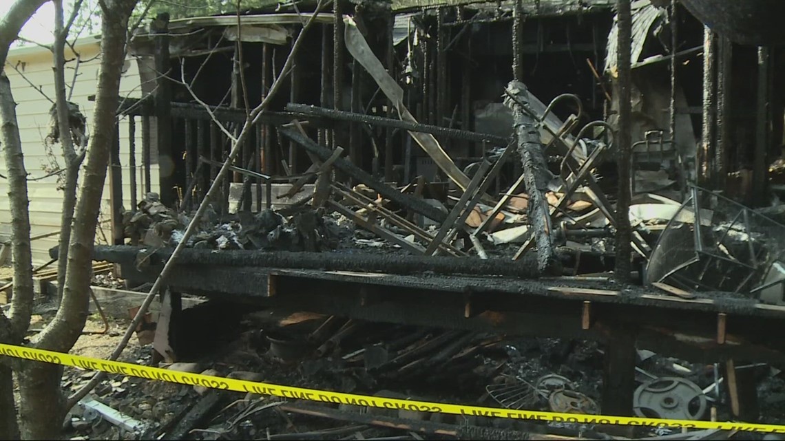Boring community rallies to help family after house fire - Vimarsana News
