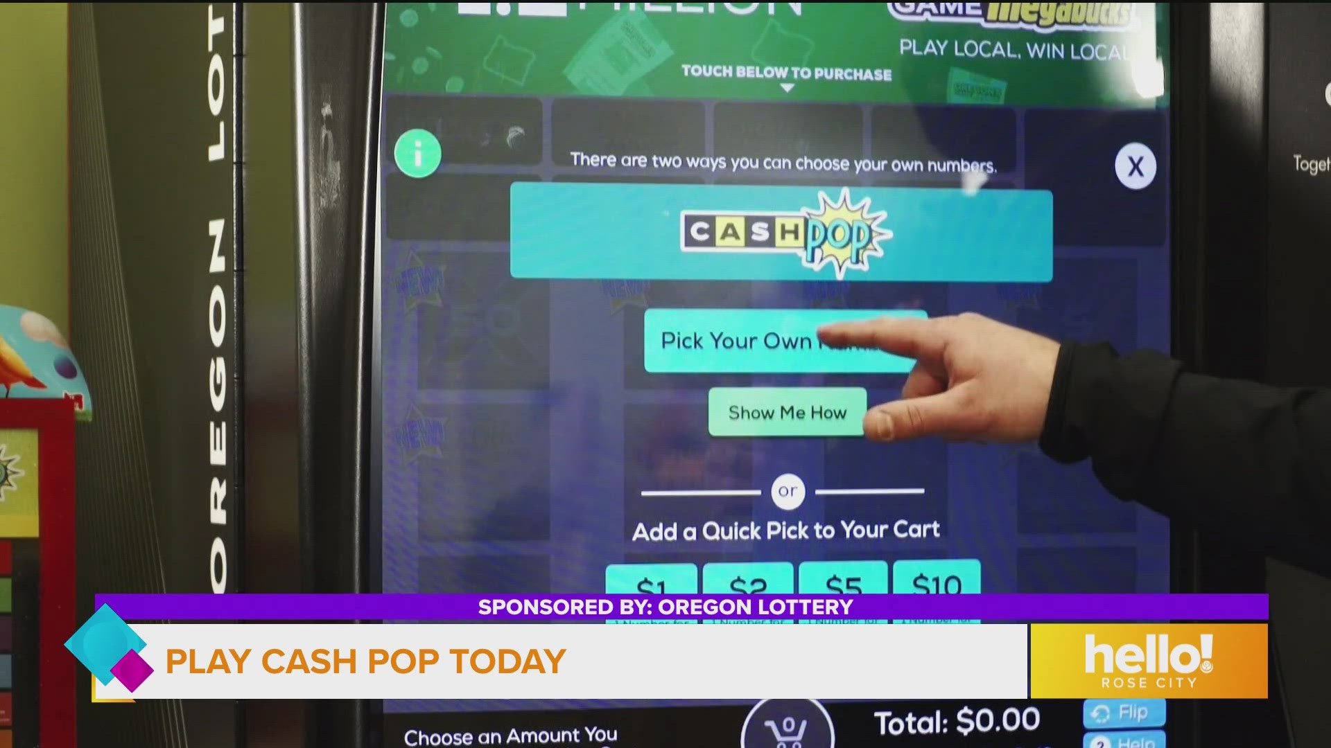 This segment is sponsored by Oregon Lottery