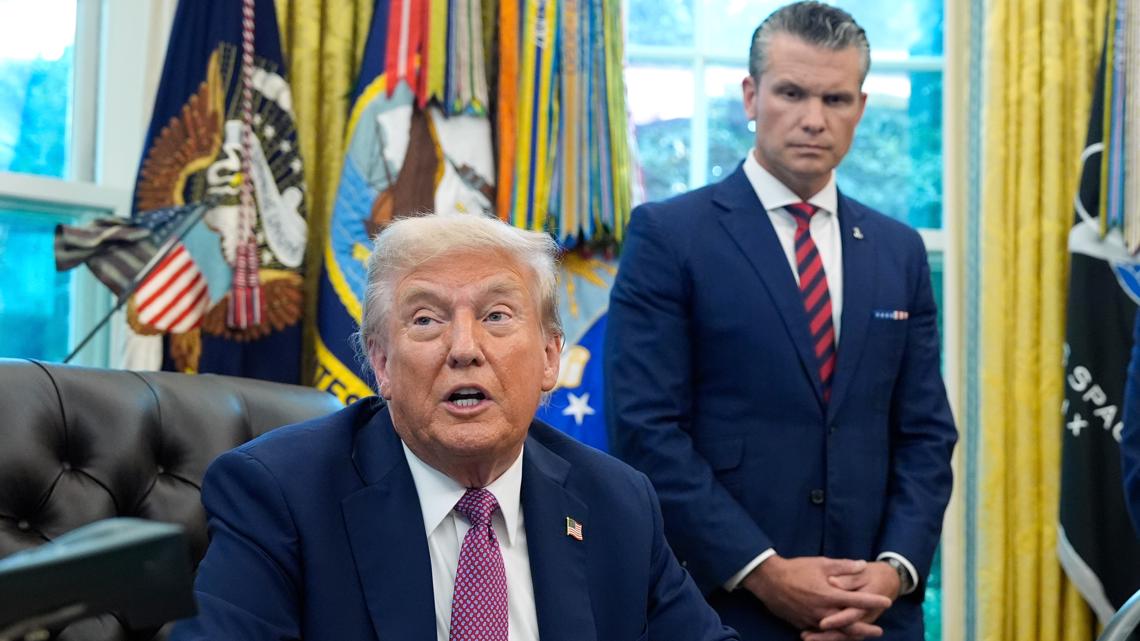 Trump Federalizes Oregon National Guard Amid Portland Protests, Governor Kotek Challenges Move
