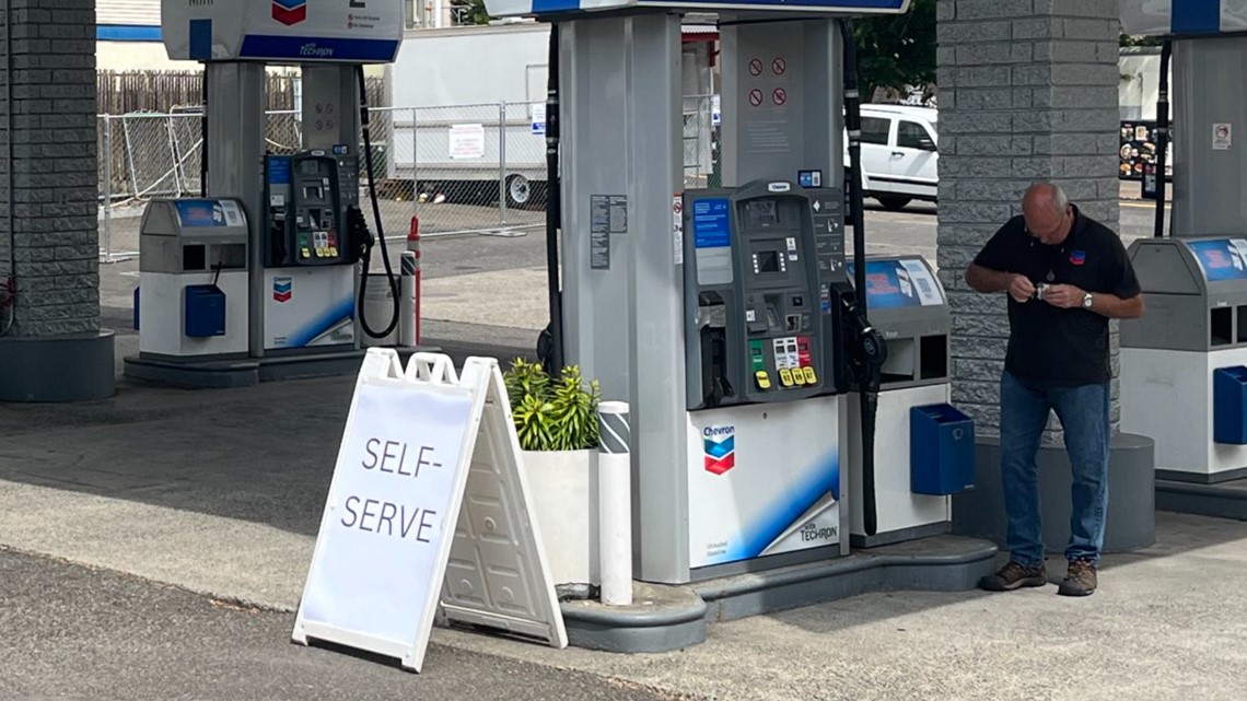 Oregon gas bill Kotek signs selfservice gas bill Friday morning