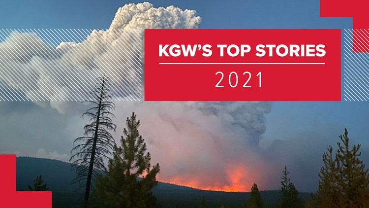 KGW's top stories of 2021: Record gun violence, a deadly heat wave and another year of COVID-19