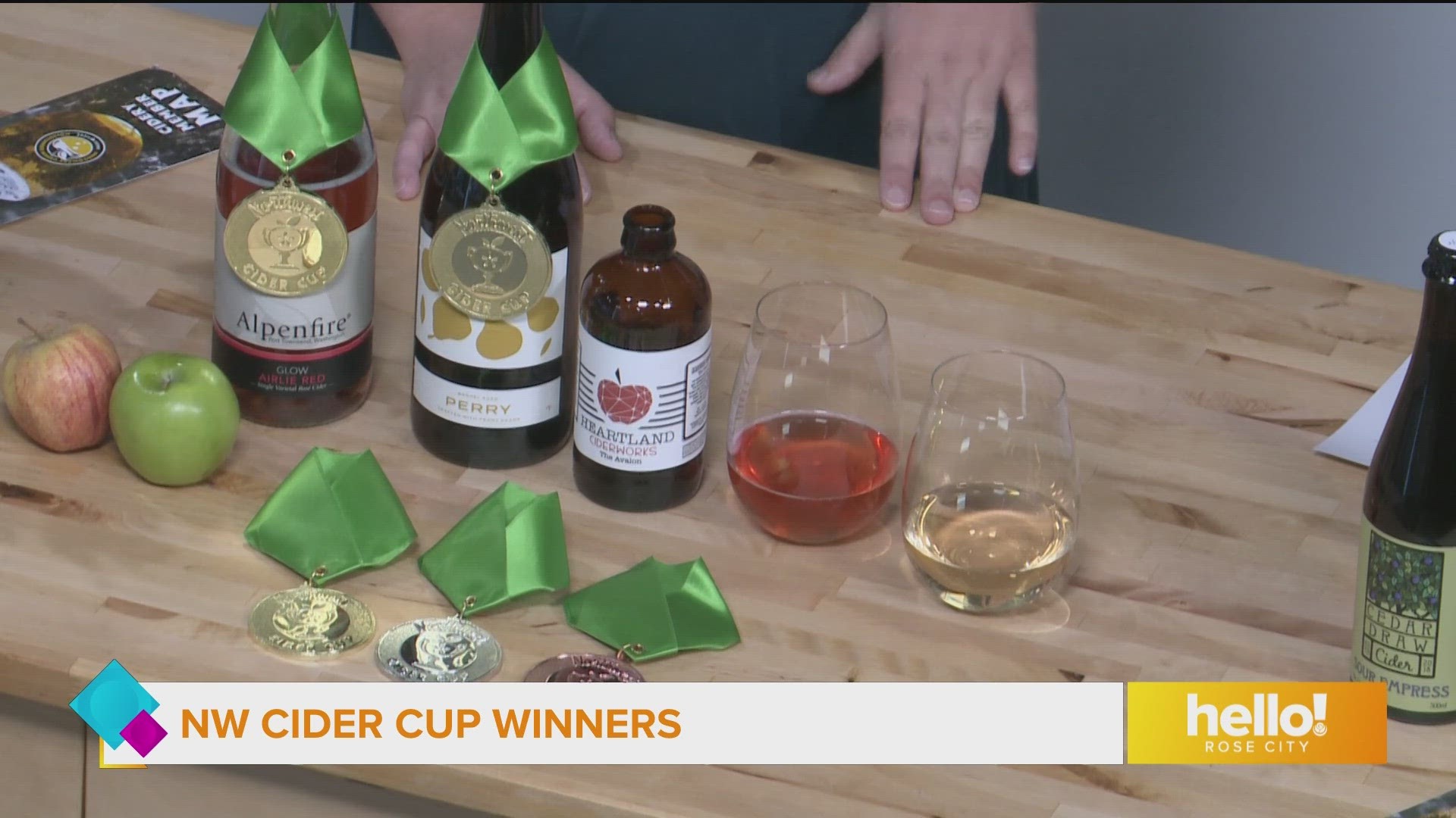 This year's winners include Alpenfire Cider, Yonder Cider and Heartland Ciderworks